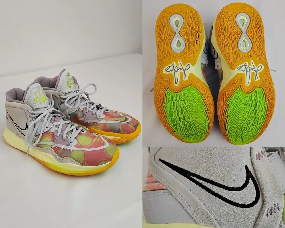Nike Kyrie Infinity Pyramid Multicolor Men's Size 8 Basketball Sneakers #Z5822